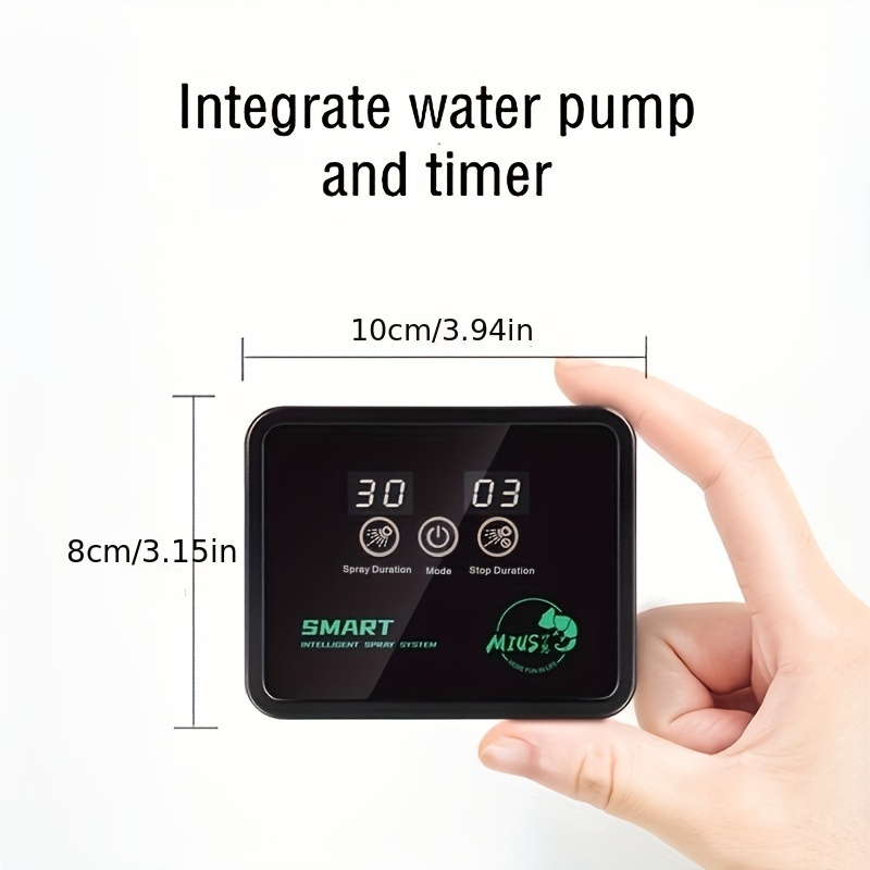 Intelligent Spray System Mist  - Terrarium Fogger Ultrasonic 리뷰 및 가격