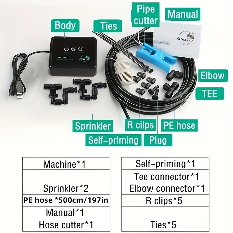 Intelligent Spray System Mist  - Terrarium Fogger Ultrasonic 리뷰 및 가격