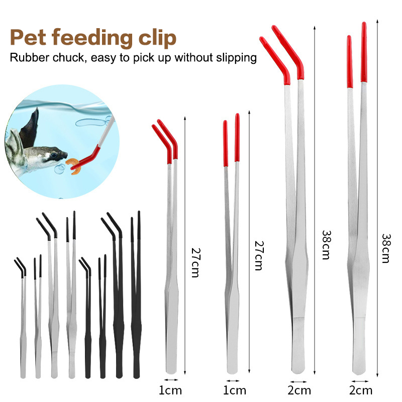 Hot Stainless Steel Reptile Wi - Feeding Tong Stainless 리뷰 및 가격