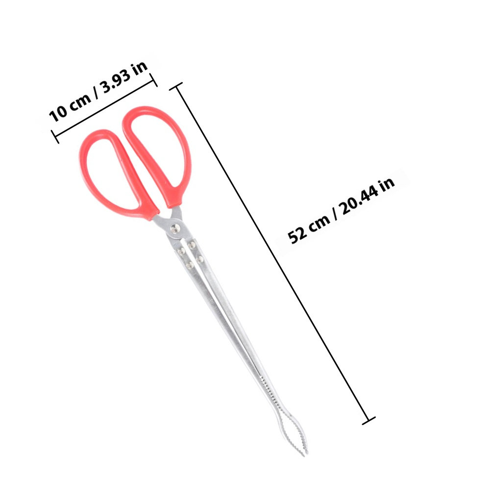 2Pcs Stainless Steel Snake Ton - Feeding Tong Stainless 리뷰 및 가격