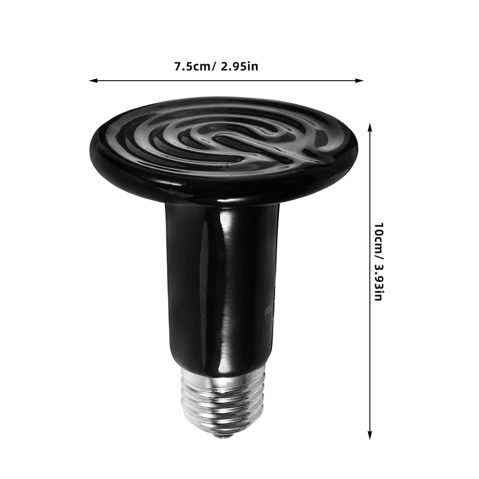 1Pcs Reptile Heating Lamp Cera - Ceramic Heat Emitter 리뷰 및 가격