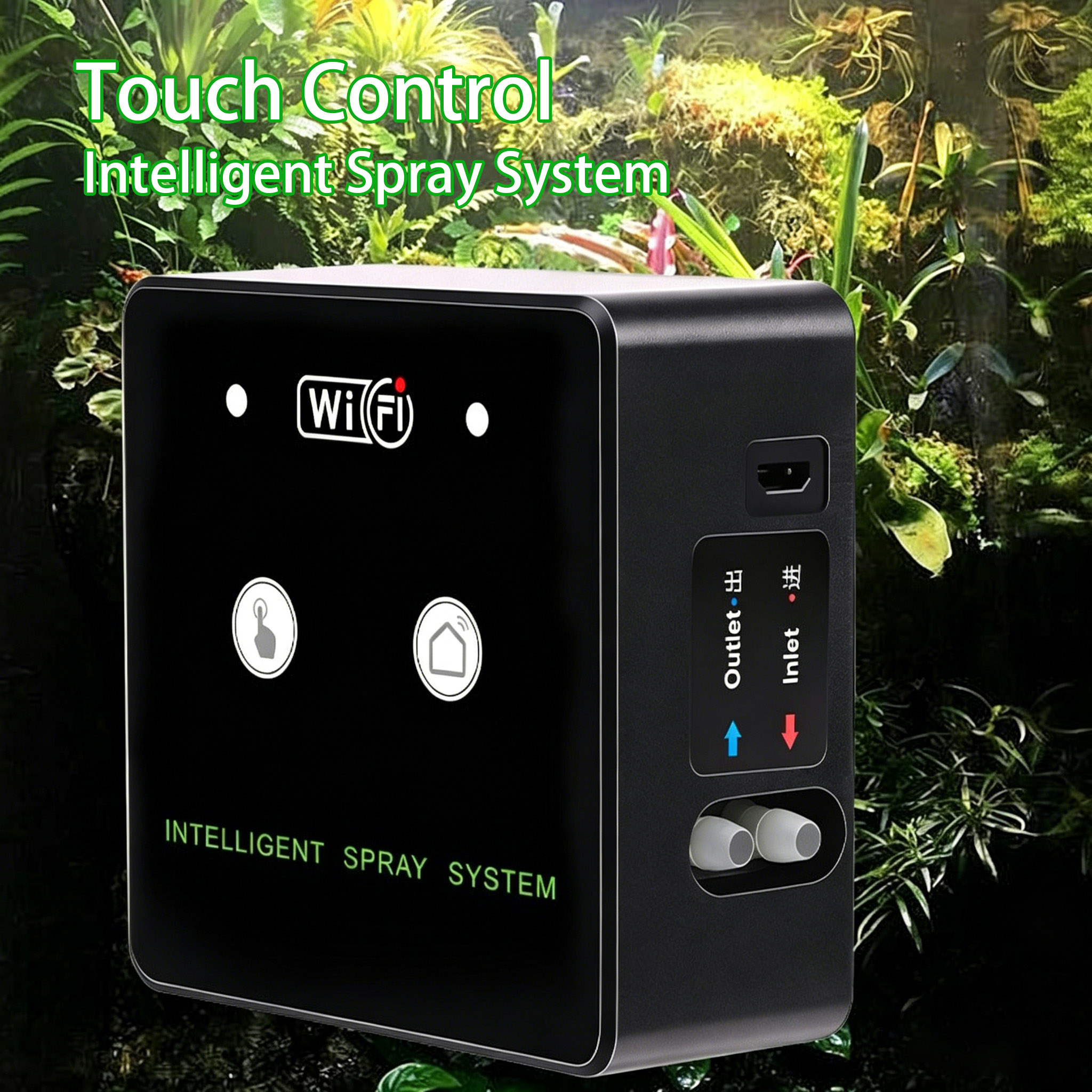 WiFi Reptile Misting System, T - Terrarium Fogger Ultrasonic 리뷰 및 가격
