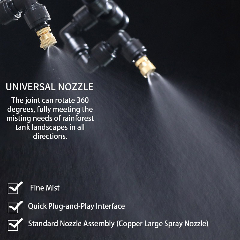 WiFi Reptile Misting System, T - Terrarium Fogger Ultrasonic 리뷰 및 가격